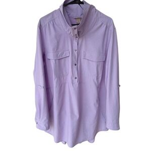 Duluth Trading Co. Women's Long Sleeve Performance Tunic – Size 1X